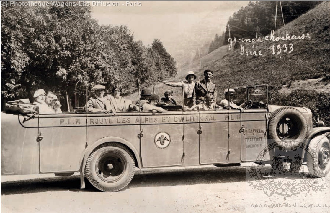 Plm autocars chartreuse 1935