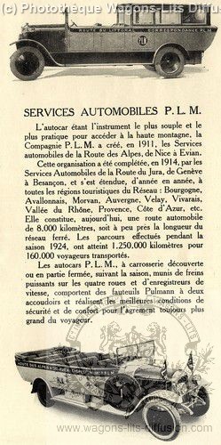 Plm autocars plm vers 1912