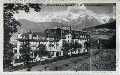 Plm cp combloux hotel 1