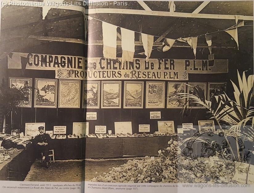 Plm exposition affiches 1914