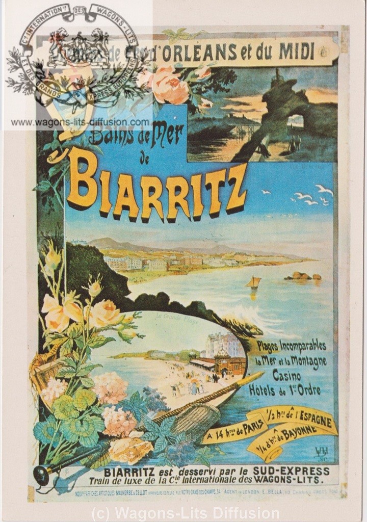 Reseau biarritz bains de mer - Ref 2238