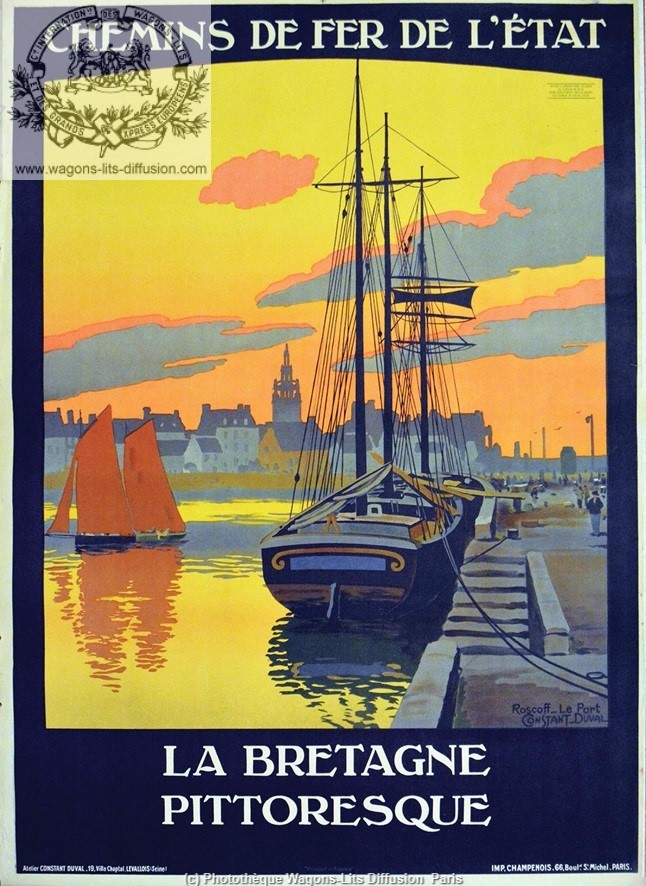 Reseau bretagne pittoresque bateau ref n 2291