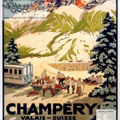 Reseau champery suisse  - Ref N° 2073