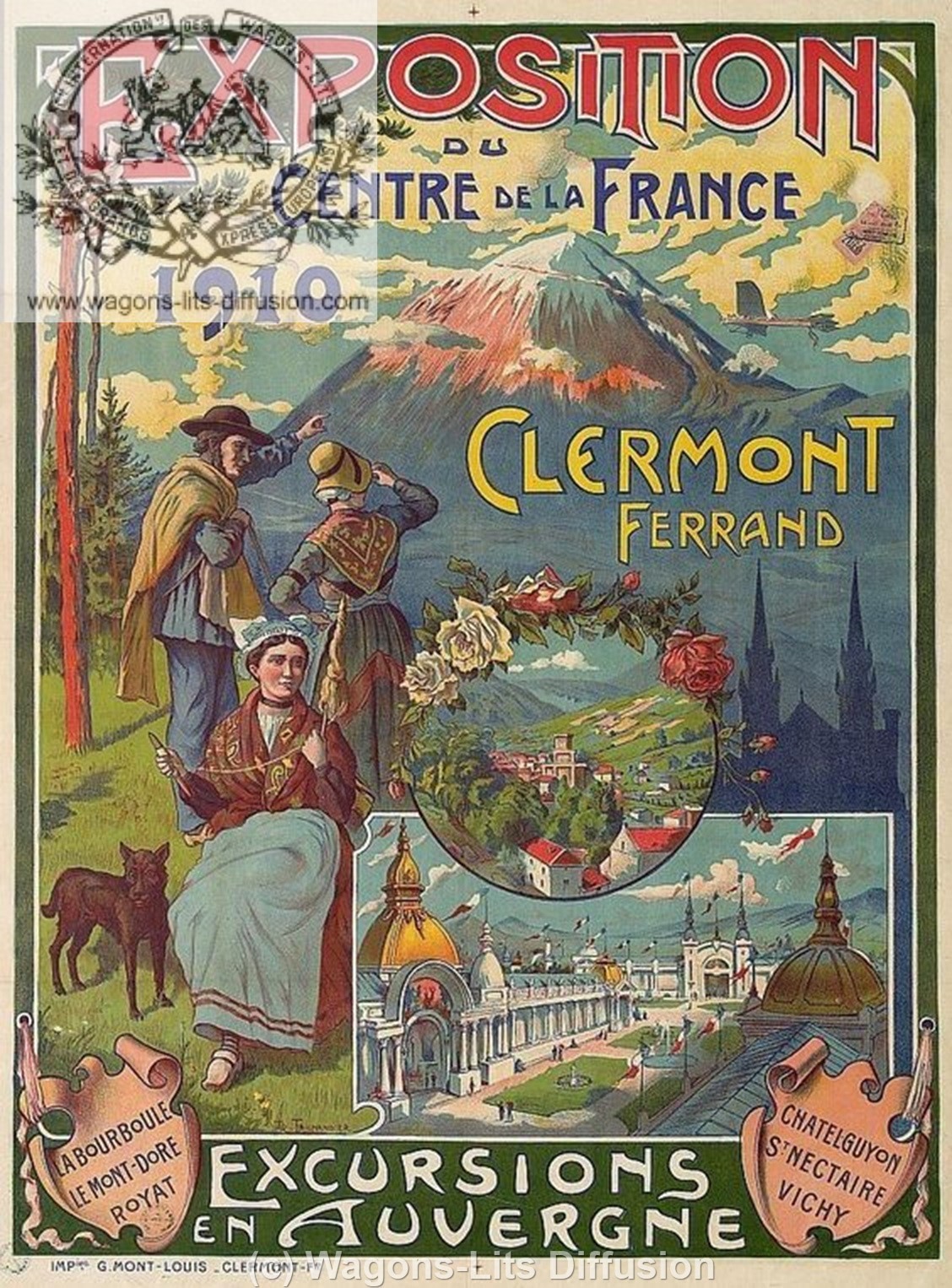 Reseau clermont - Ref 2083
