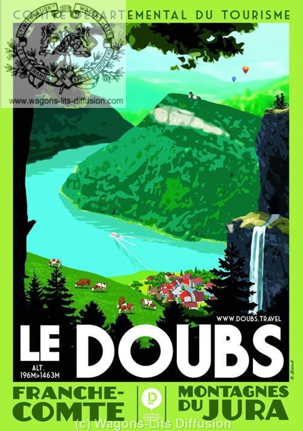 Reseau jura doubs