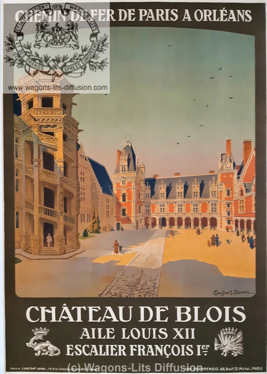 Reseau loire chateau blois - Ref 2118