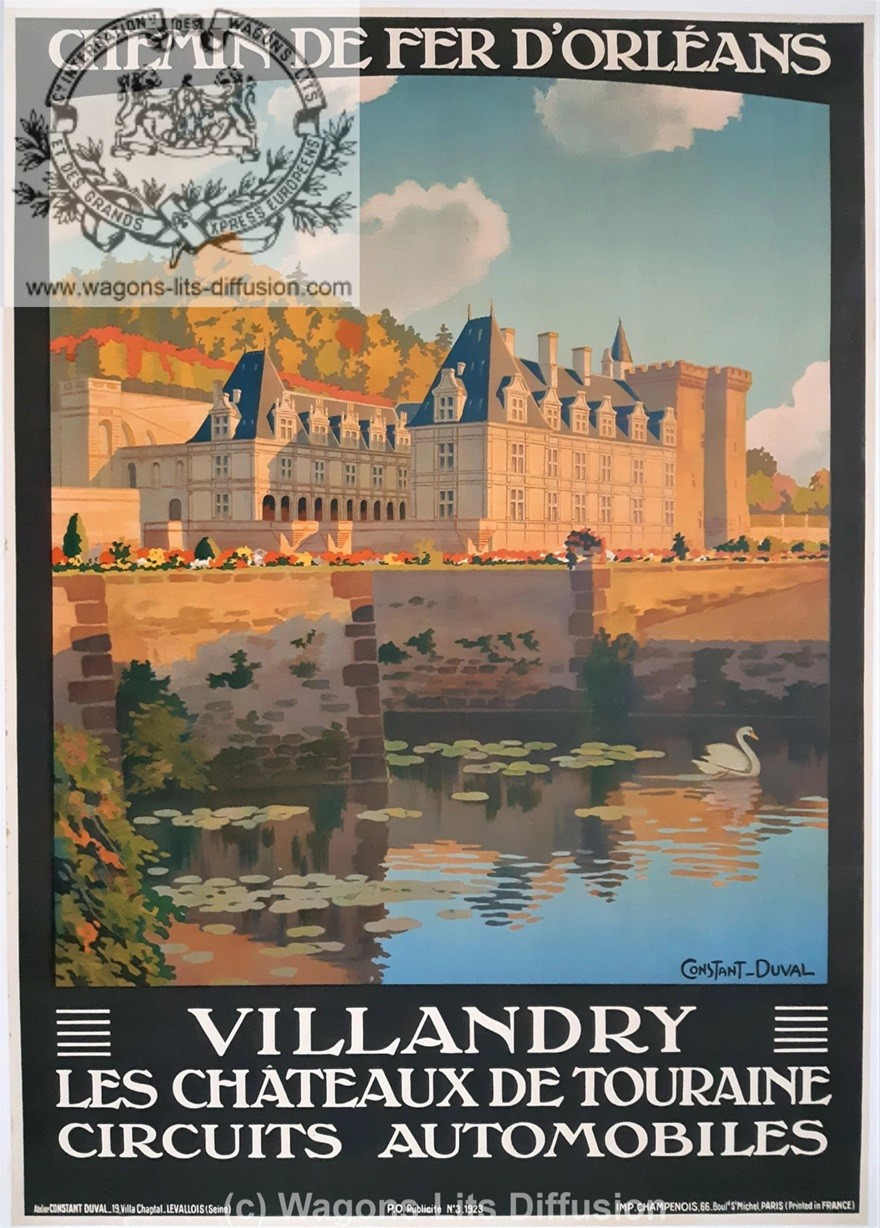 Reseau loire chateau villandry - Ref 2124