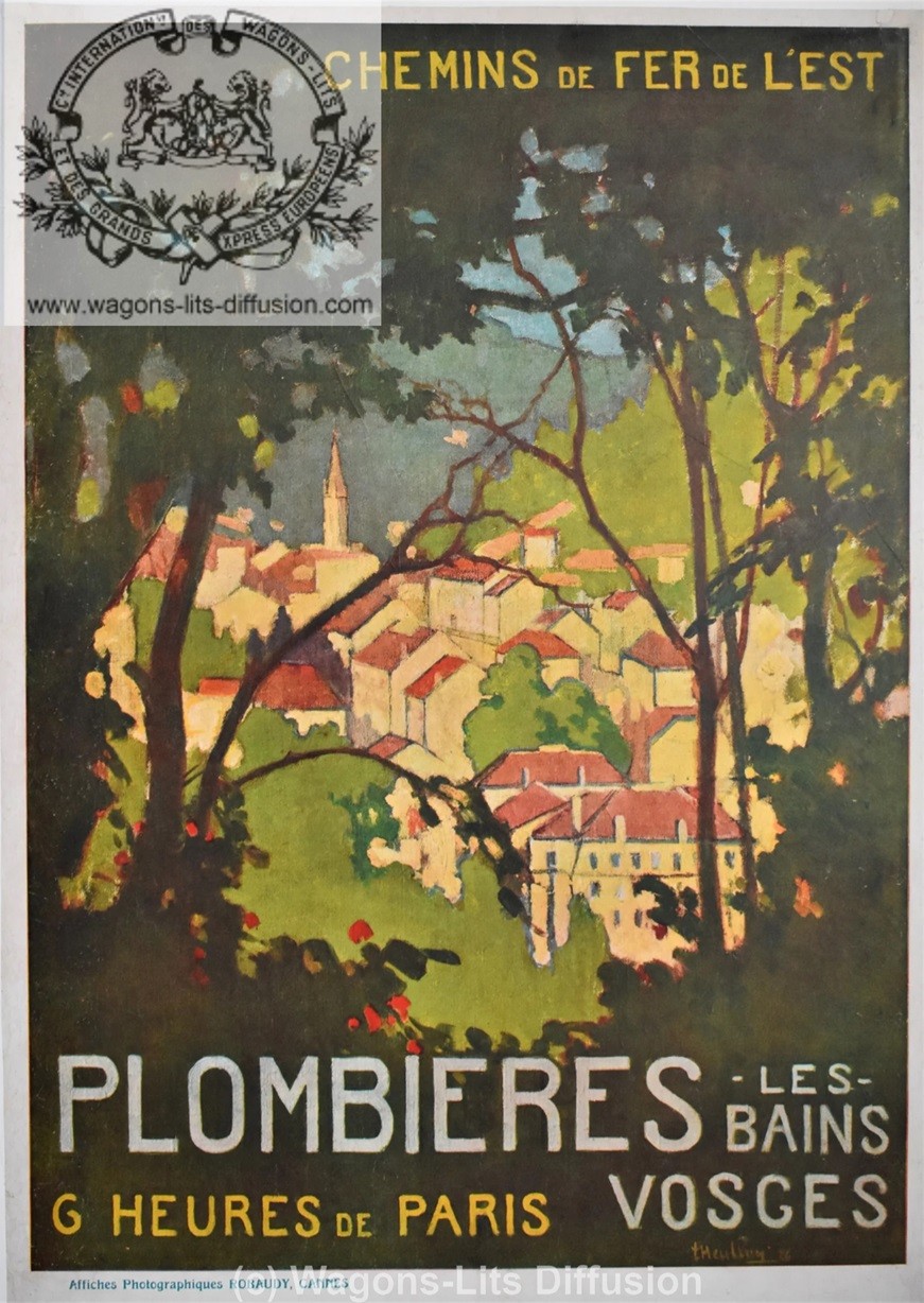 Reseau plombieres vosges