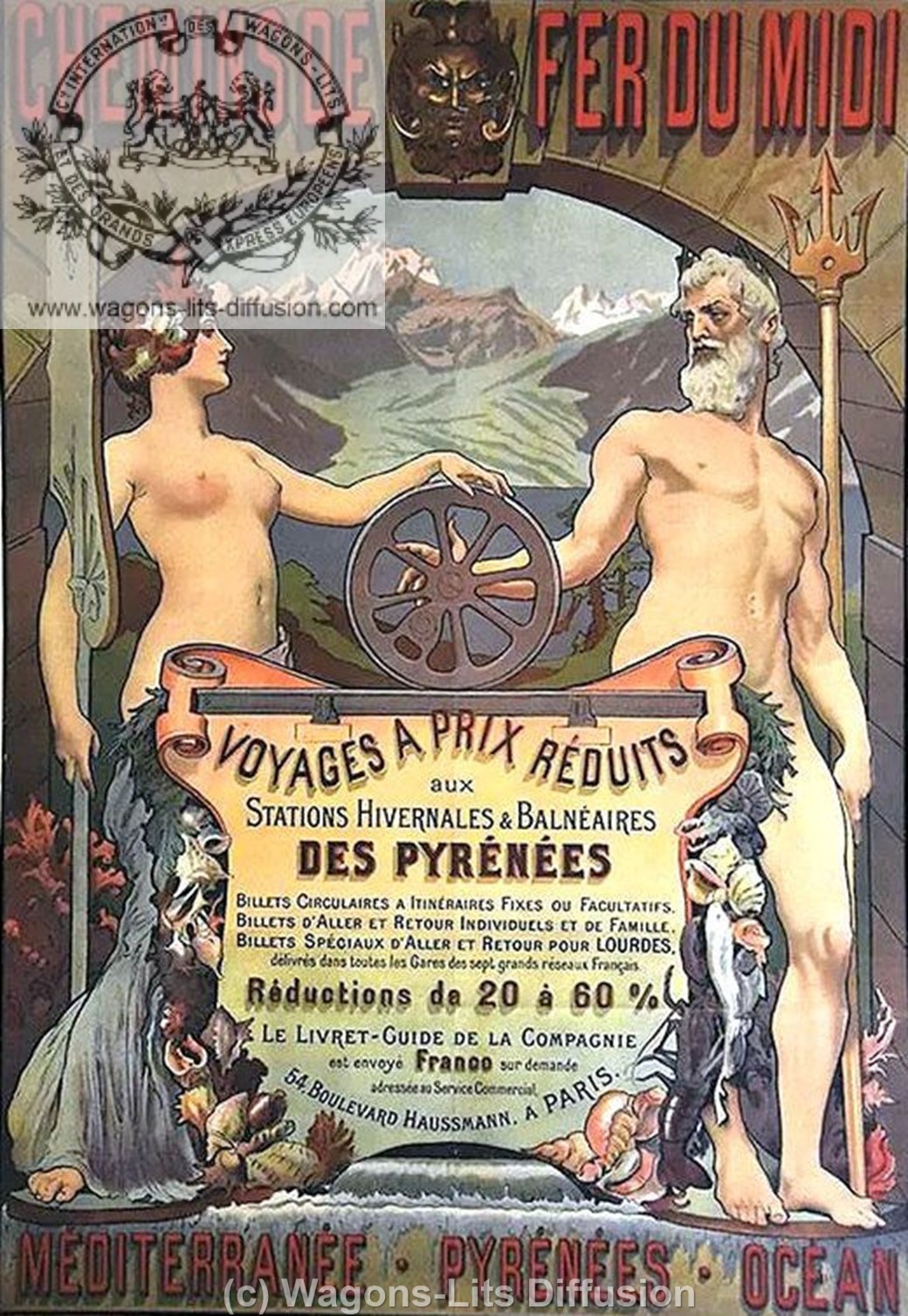 Reseau pyrenees 2 - Ref 2163