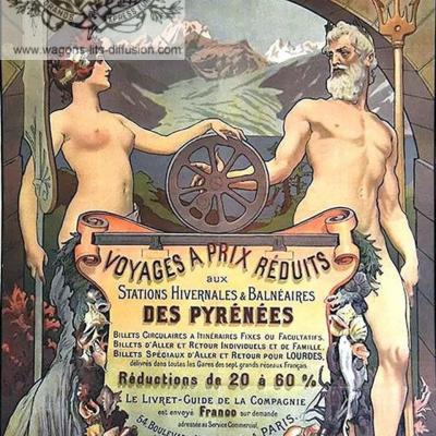 Reseau pyrenees 2 - Ref 2163
