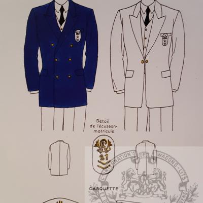 Uniformes ciwl 8 receveur 