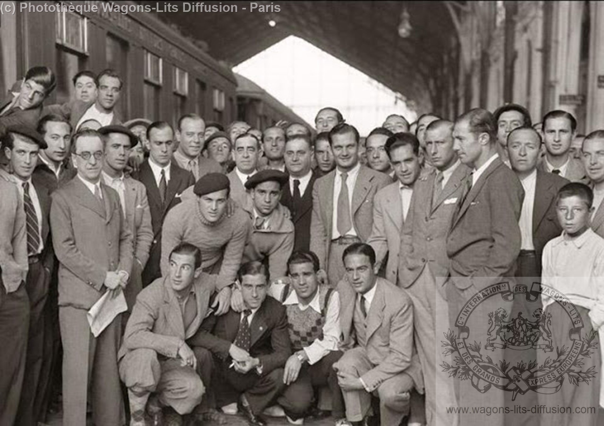 Wl 1935 equipe de foot espagne 3