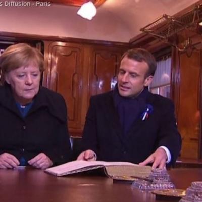 Wl 2419 armistice centenaire macron merkel 2