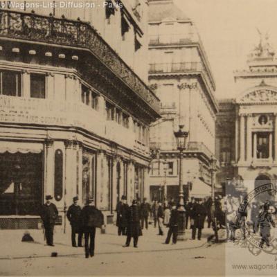 Wl agence opera en 1900