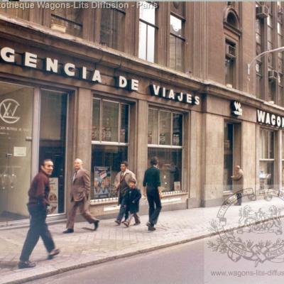 Wl agence voyage madrid 1970