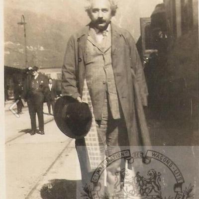 Wl albert einstein wien insbruck 1926