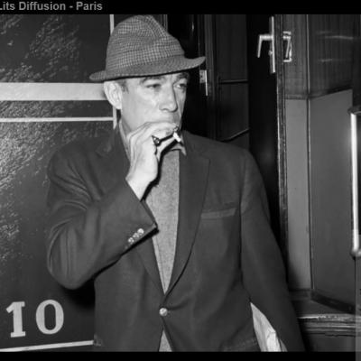 Wl anthony quinn train bleu vl 4610 cannes 1961