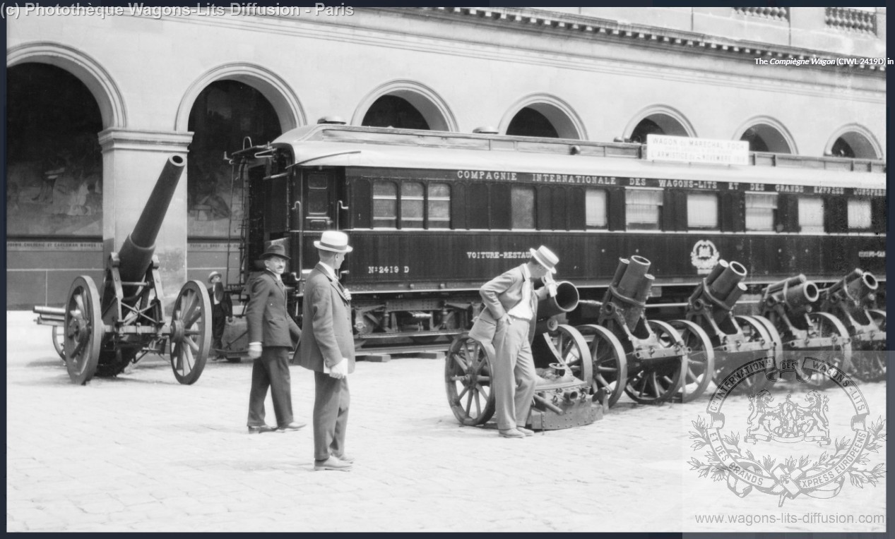 Wl armistice vr 2419 aux invalides paris 1925