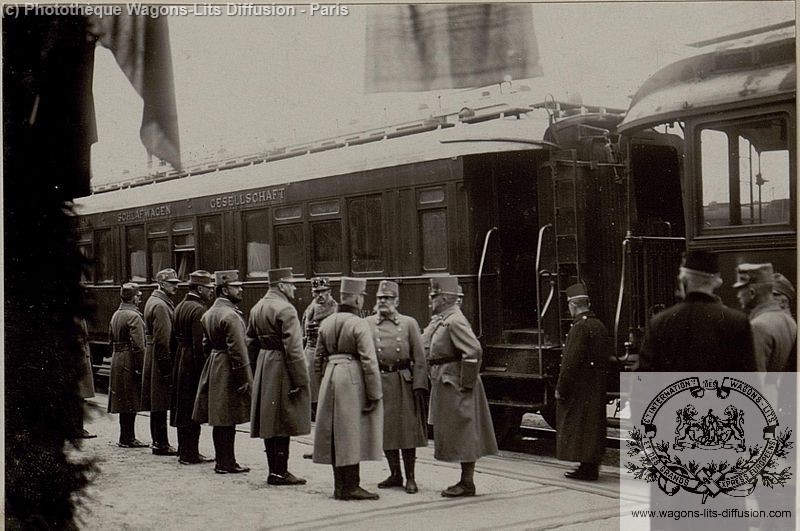 Wl arrivee de son altesse frederich a villach 1914