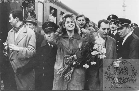 Wl bardot arrive a munich sur l orient express 1