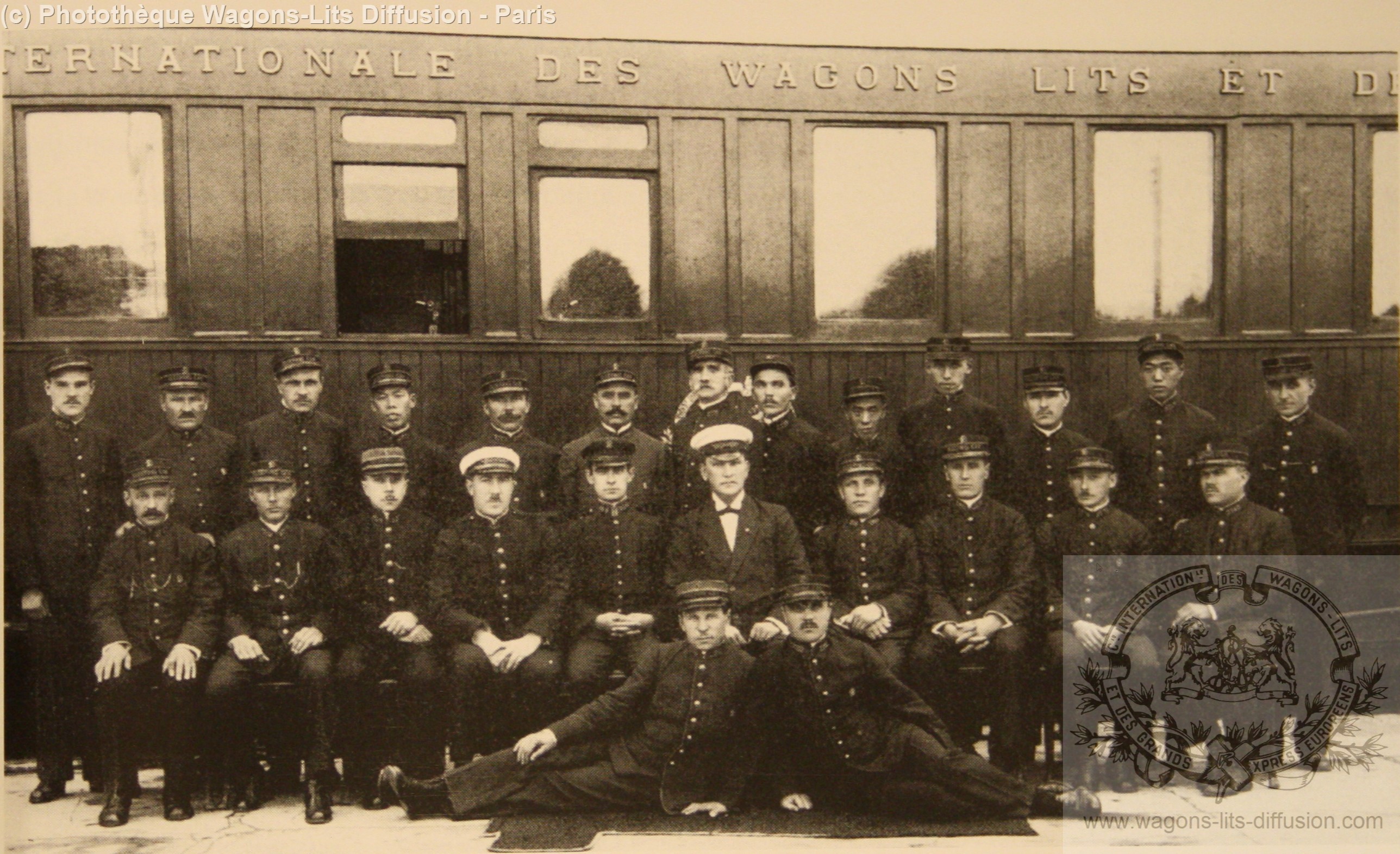 Wl brigade ciwl en mandchourie 1910