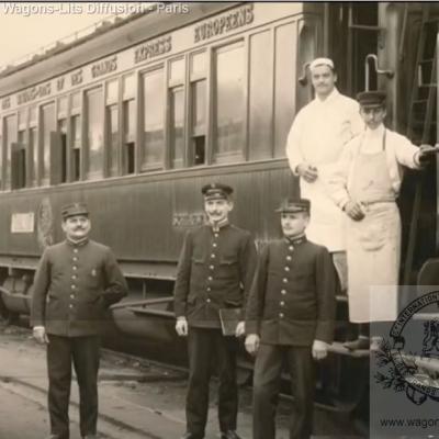 Wl brigade de l orient express vers 1911