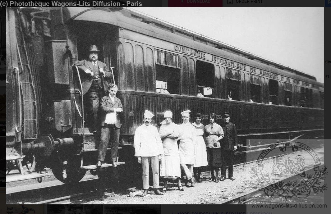 Wl brigade presidentielle en 1919