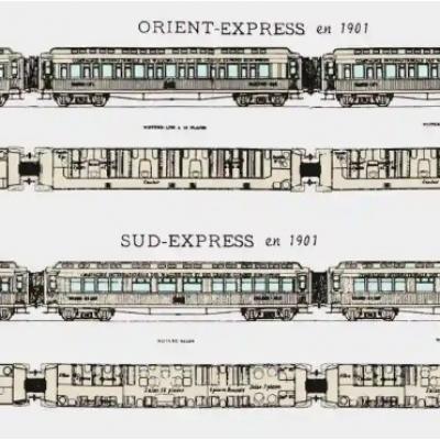 Wl compo orient express sud express 1901