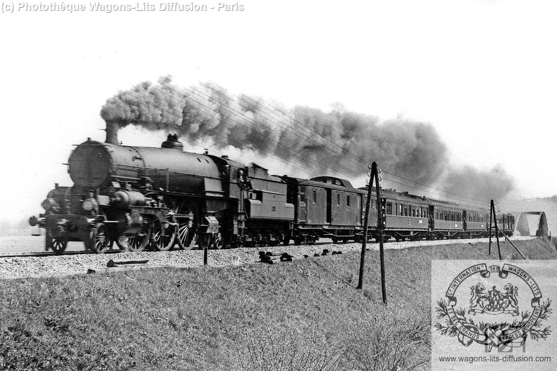 Wl convoi orient express autriche 1926