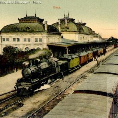 Wl convoi orient express roumanie vers 1890