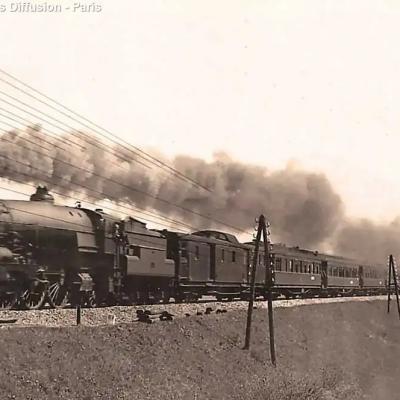 Wl convoi orient express vers 1901