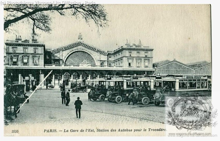 Wl cp gare de l est 1921