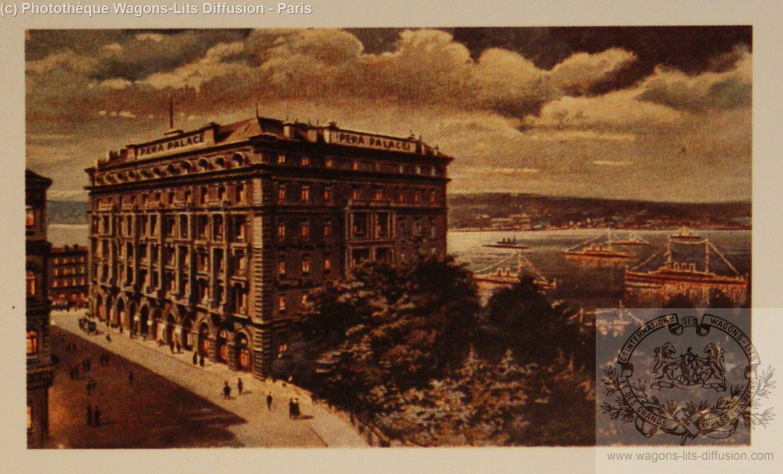 Wl cp hotel pera palace istanbul 1906