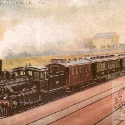 Wl cp orient express constantinople 1902