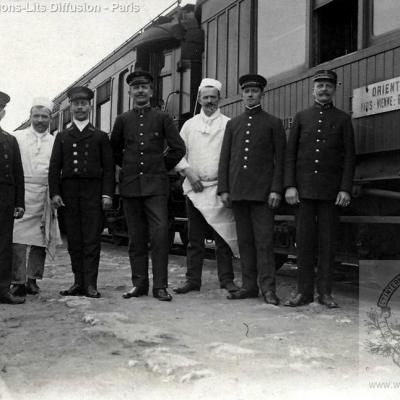 Wl cp voiture restaurant de l orient express brigade 2 teck