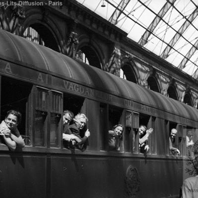 Wl depart alberg orient express en 1948