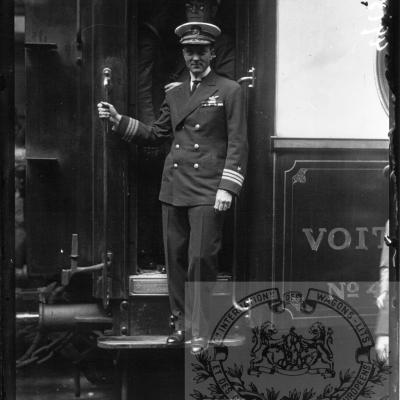 Wl depart de byrd gare du nord 1927 pullman fleche d or 1