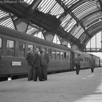 Wl depart orient express pour istanbul 1946