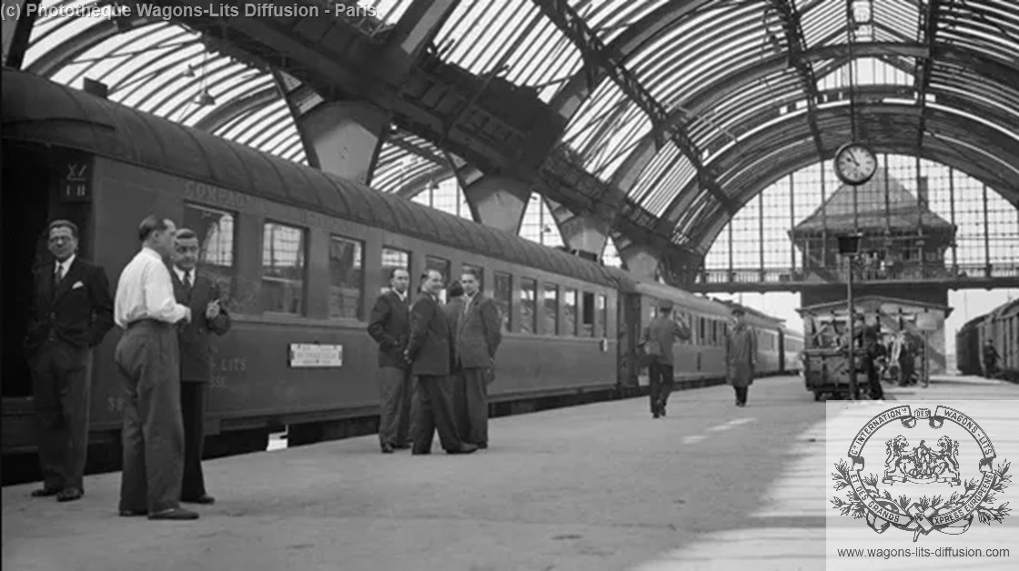 Wl depart orient express pour istanbul 1947