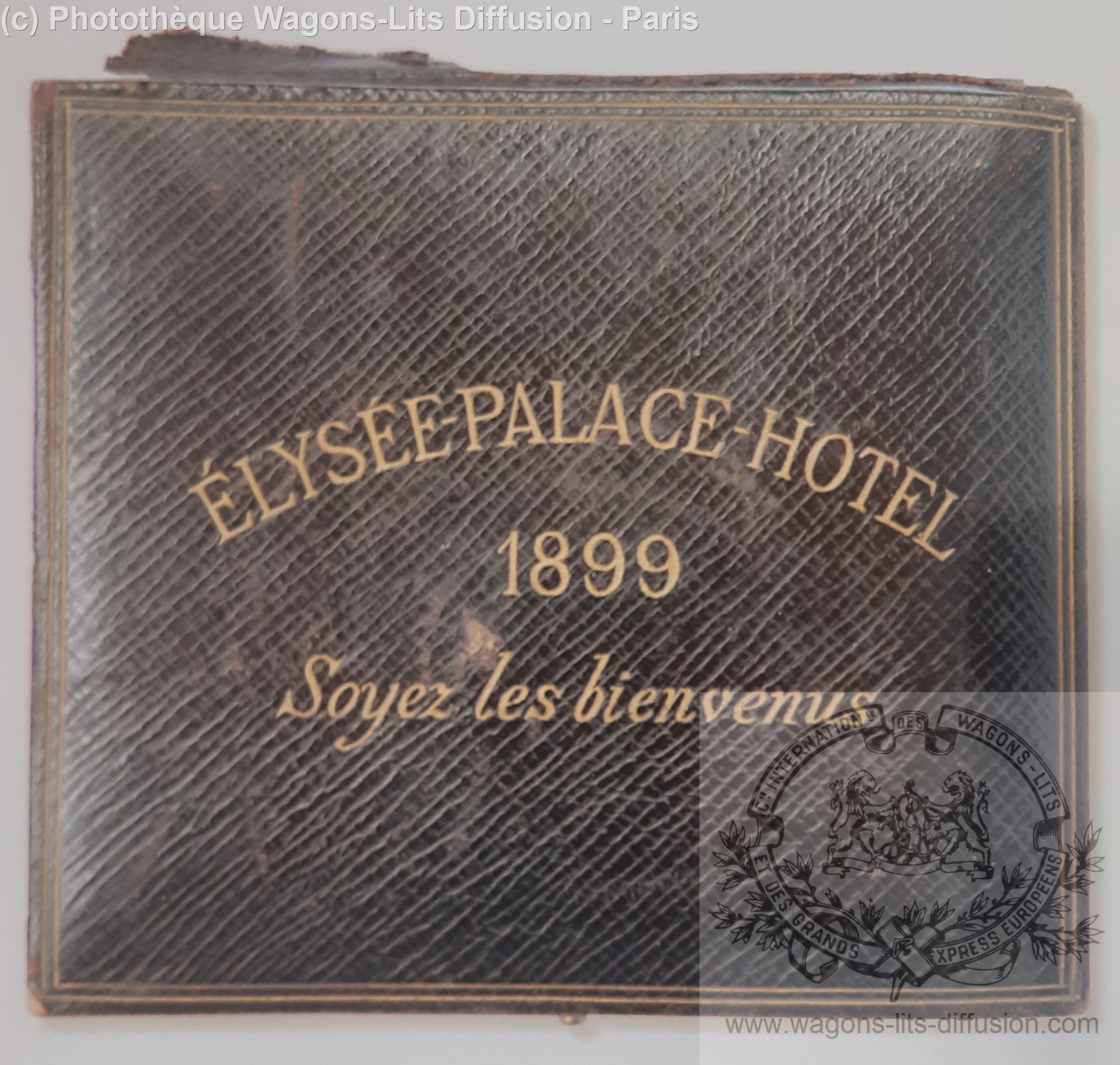 Wl elysees palace hotel paris 1899 gift 1