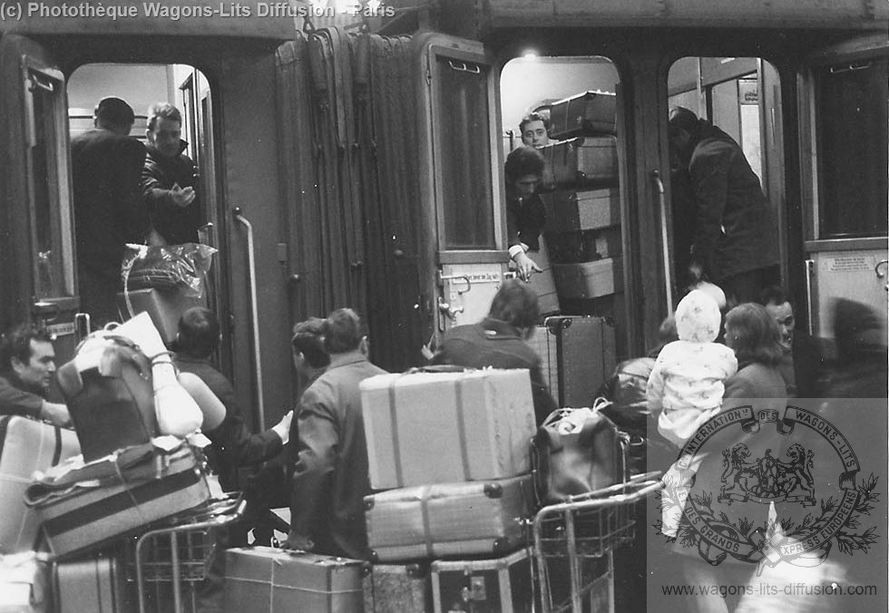 Wl embarquement a quai 1966