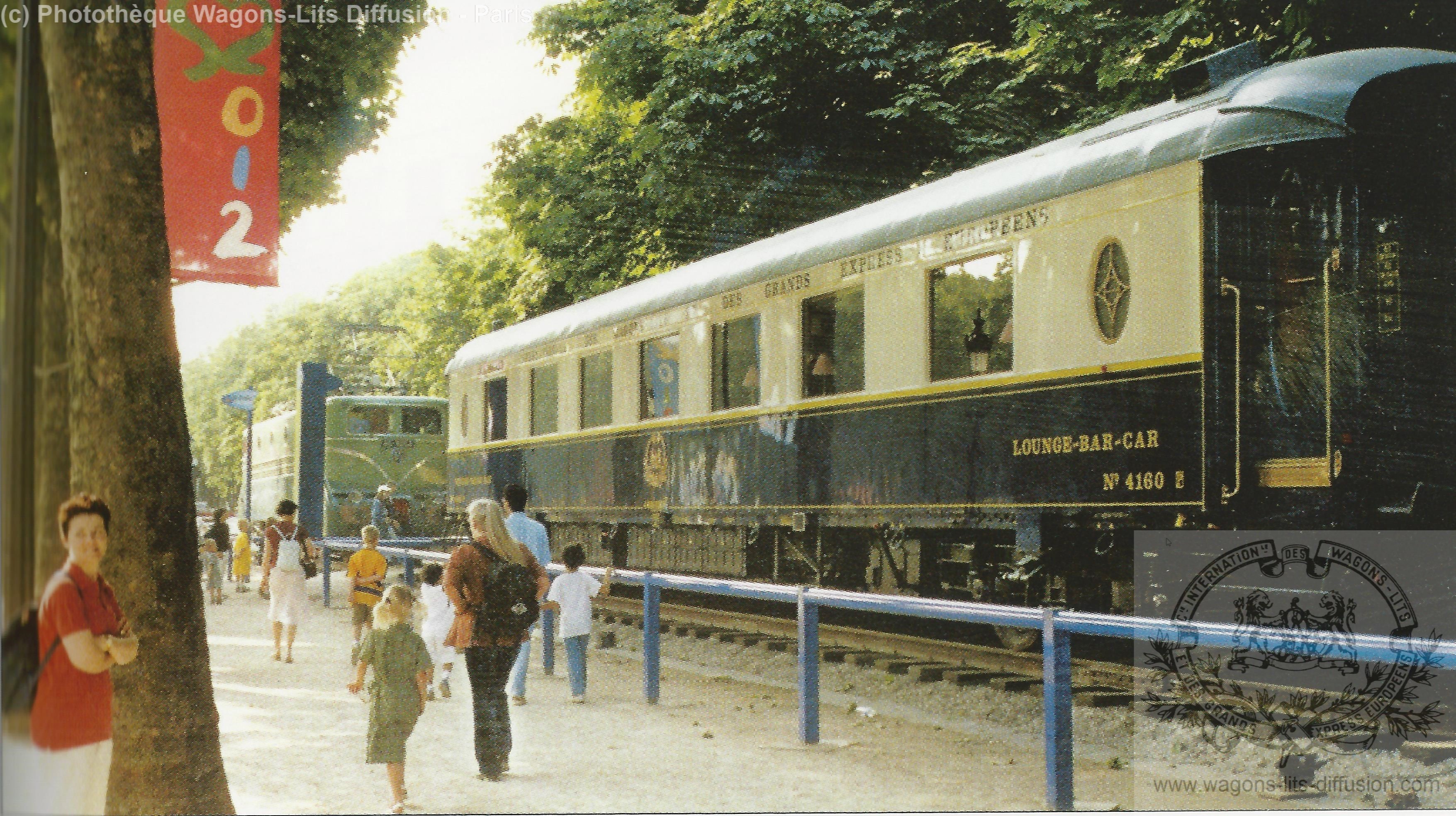 Wl expo du pullmann orient express aux champs elysees 2012