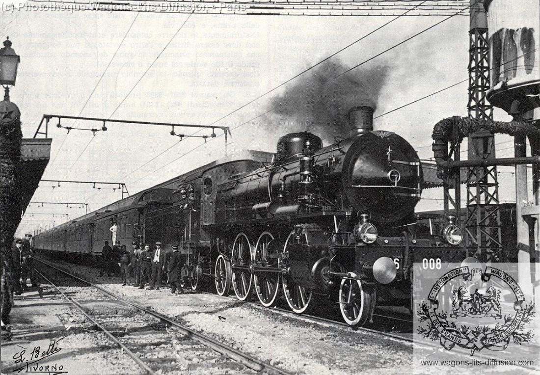 Wl fs livorno centrale italy 1927