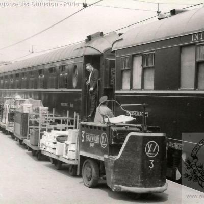 Wl gare de lyon 1960 charriot ciwl