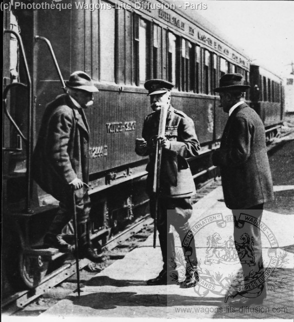 Wl georges clemenceau 1918 et sir douglas haig 1918