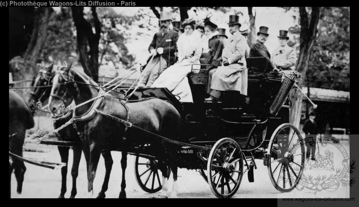 Wl georges nagelmackers au bois de boulogne vers 1901