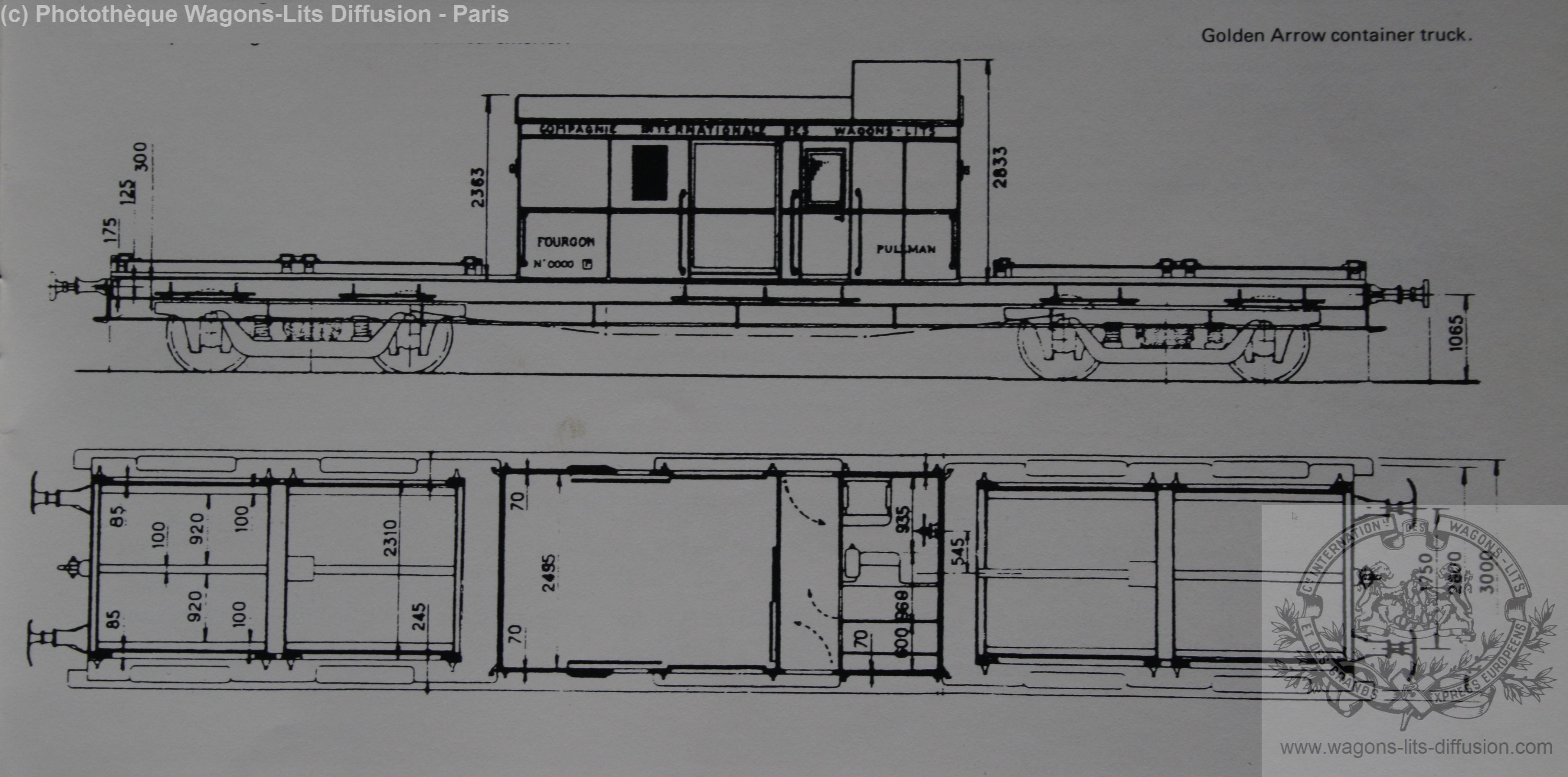 Wl golden arrow truck 1