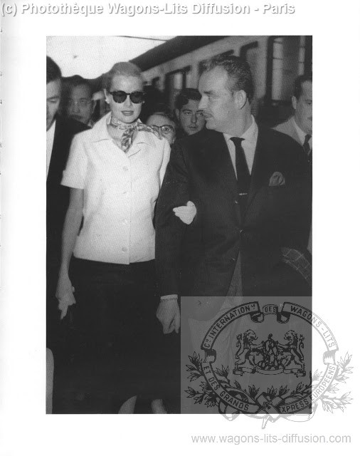 Wl grace kelly et prince rainier 1958