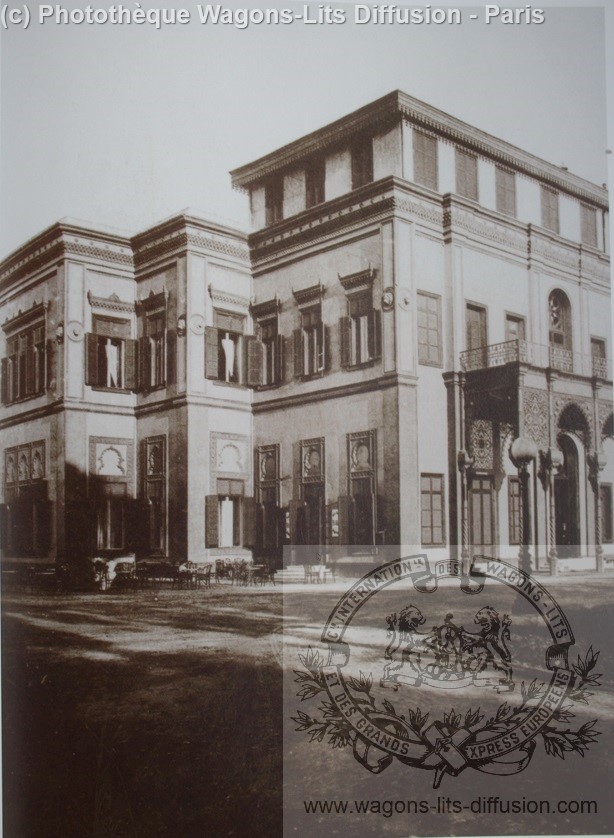 Wl hotel ghezireh egypte 1911