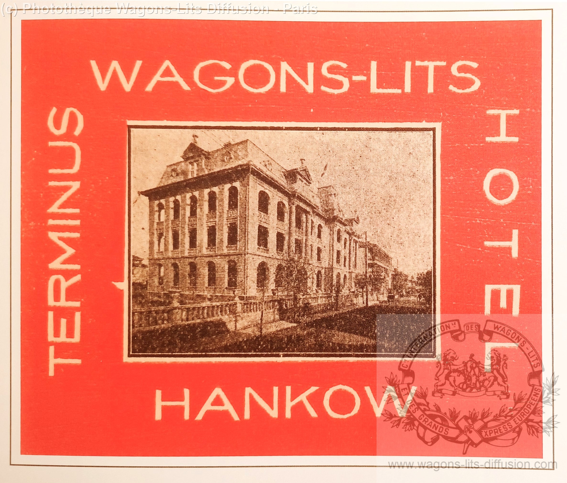 Wl hotel hankow etiquette chine vers 1912